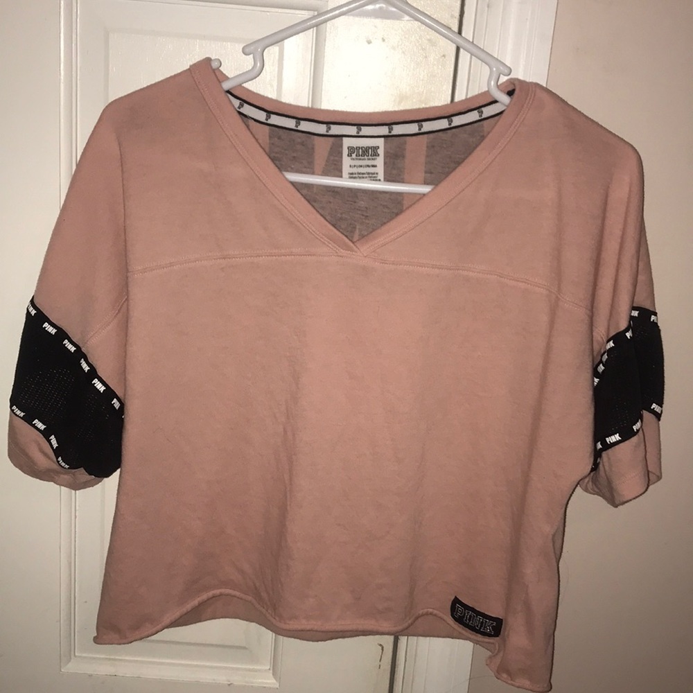 Victoria Secret PINK cropped tee